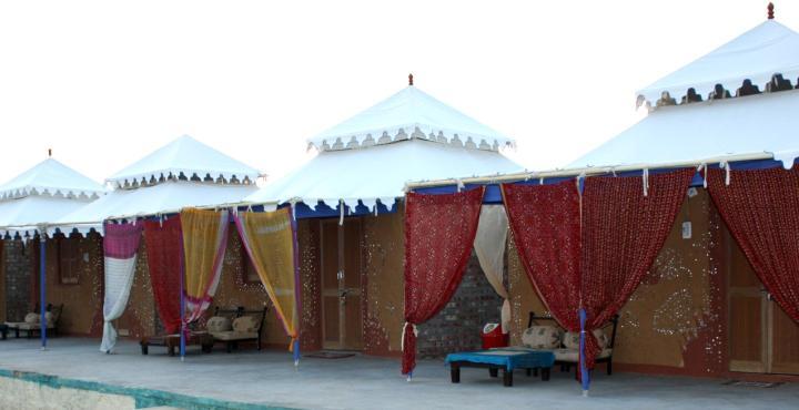 Lakhmana Desert Camp Sām Extérieur photo